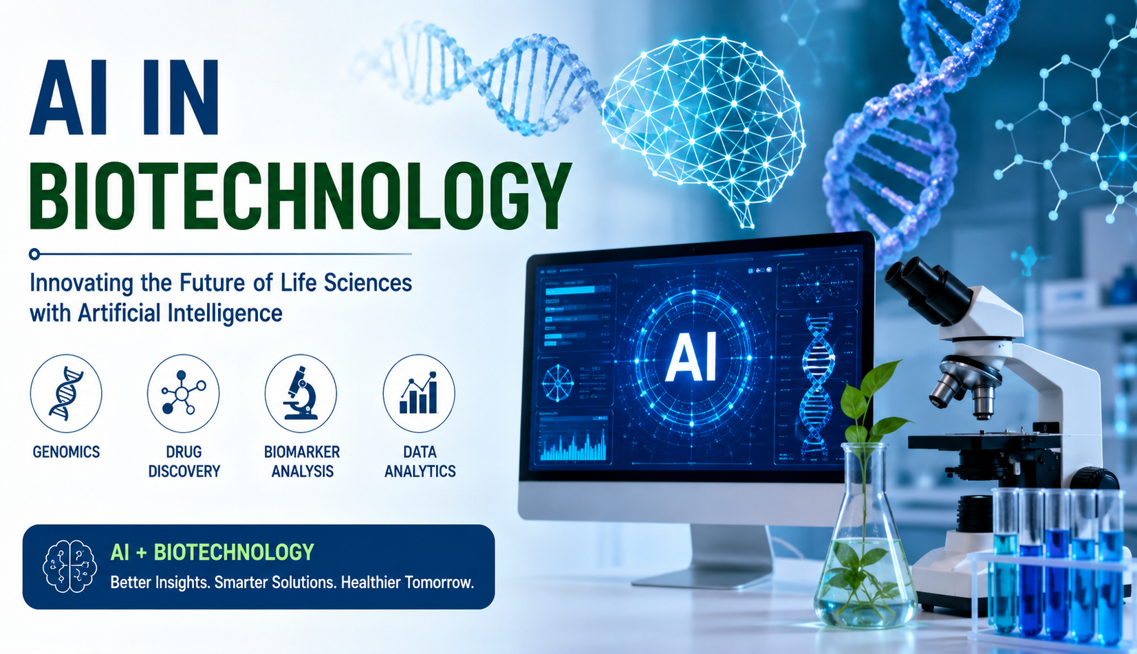 Artificial Intelligence in Biotechnology