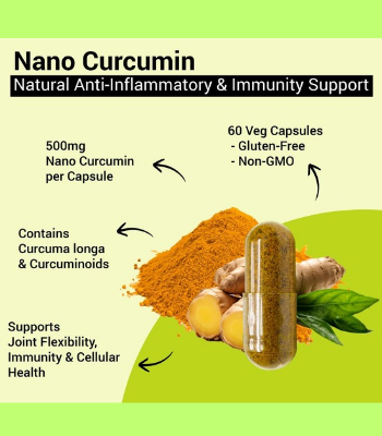 Fabrication of Nanocurcumin